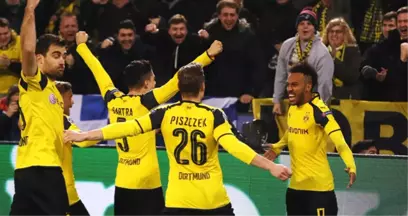 Şampiyonlar Ligi'nde Borussia Dortmund, Benfica'yı 4-0 Yendi