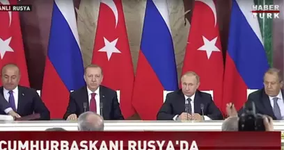 Putin: Türk Firmalarına Uygulanan İş Vizesi Yasağı Kaldırılacak