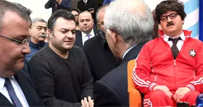 Kılıçdaroğlu'ndan Ünlü Oyuncu Çağlar Çorumlu'ya Taziye Ziyareti