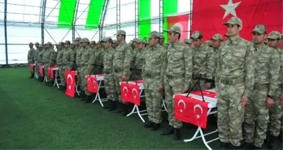 Derecik'te 174 Korucu Türkçe ve Kürtçe Yeminle Göreve Başladı