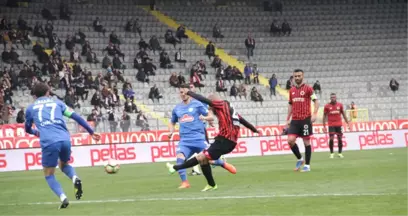 Süper Lig'de Gençlerbirliği, Çaykur Rizespor'u 1-0 Yendi