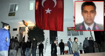 Gaziantepli Şehit Yüzbaşı Fuat Oğuzcan'ın Baba Evine Ateş Düştü