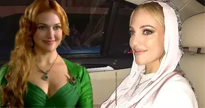 Meryem Uzerli Suudi Arabistan'da Hürrem Sultan Olduğu Günlere Döndü