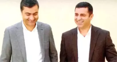 Demirtaş ve Zeydan'ın Volta Atarken Çekilen Fotoğrafı Yayınlandı