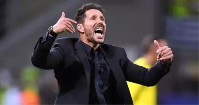 Diego Simeone: Oğlum Yetenekli Fakat Atletico Madrid İçin Yeterli Değil