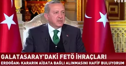 Cumhurbaşkanı Erdoğan'dan Galatasaray'a Hakan ve Arif Tepkisi