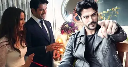 Burak Özçivit Fahriye Evcen'le Yaşadıkları Evden Ayrıldı