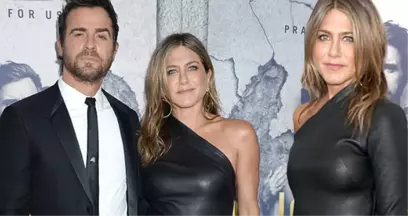 Ünlü Oyuncu Jennifer Aniston Sütyensiz Giydiği Kıyafetle İlgi Odağı Oldu