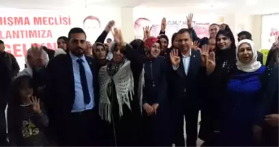 Dolunay Partisi'nin İl ve İlçe Yönetimi AK Parti'ye Katıldı