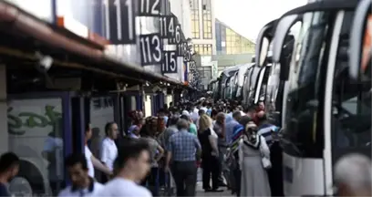 Büyük İstanbul Otogarı'nda Referandum Yoğunluğu