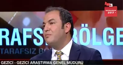 Murat Gezici: AK Parti Yüzde 10 Kayıp Yaşadı