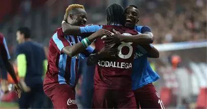 Trabzonspor, Antalyaspor'u 3-0 Yendi