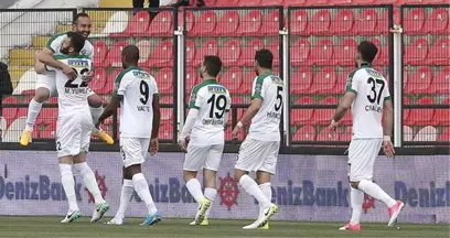 Akhisar Belediyespor, Bursaspor'u 5-1 Yendi