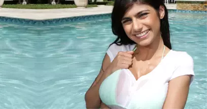 +18'lik Filmlerin İranlı Yıldızı Mia Khalifa, Ünlü Futbolcuyu İfşa Etti