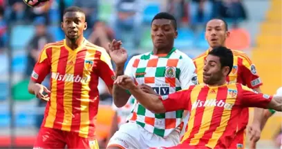 Süper Lig'de Kayserispor, Aytemiz Alanyaspor'u 3-0 Yendi