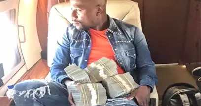 ABD'li Ünlü Boksör Floyd Mayweather, Bahis Yaparak 350 Bin Dolar Kazandı