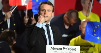 Macron, Fransa'da 