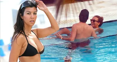 Kourtney Kardashian, Eski Eşinden İntikam Almak İçin Erkeklerle Birlikte Olacak