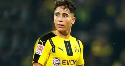 Borussia Dortmund Fitness Hocası, Emre Mor'a Saldırdı