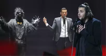 Eurovision 2017'nin Kazananı Portekiz Oldu