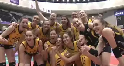 Vakıfbank Kadın Voleybol Takımı Dünya Kulüpler Şampiyonu Oldu