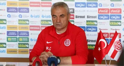 Antalyaspor Teknik Direktörü Rıza Çalımbay: Hiçbir Oyuncu İle Görüşmedik