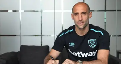 Galatasaray'ın İstediği Zabaleta, West Ham United'a İmza Attı