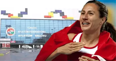 Atletizm Federasyonu, Aslı Çakır Alptekin'in İsmini Salondan Kaldırdı