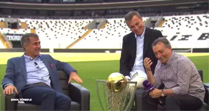 beIN Sports Muhabiri, Fikret Orman'a Çıkıştı: Muhabbetin İçine Ettiniz