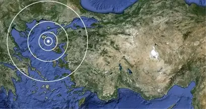 Uzmanlar Ege Denizi'ndeki Depremleri Yorumladı: İki Atom Bombası Gücünde Enerji Boşaldı