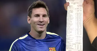 Arjantinli Messi, Ibiza'da 146 Bin TL Hesap Ödedi