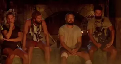 Survivor 2017'de İlhan Mansız Adaya Veda Etti