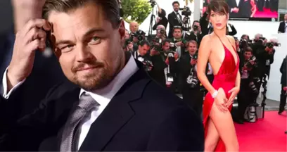 Leonardo Di Caprio 15 Bin TL'lik İç Çamaşırı Yollayıp Bella Hadid'i Yatına Çağırdı