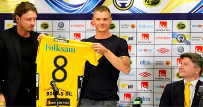 İsveçli Samuel Holmen, Ülkesinin Takımı Elfsborg'a Transfer Oldu