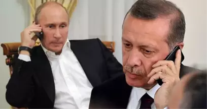 Putin, Türk Akımı Çalışmalarının Devam Ettiği Gemiden Erdoğan'a Bilgi Verdi