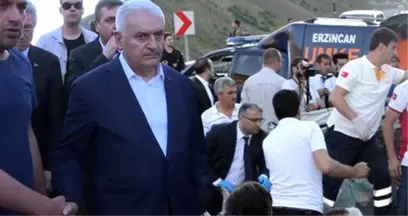 Başbakan Yıldırım'ın Yol Güzergahında Feci Kaza: 5 Kişi Yaşamını Yitirdi