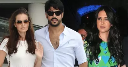 Fahriye Evcen ve Burak Özçivit Çifti, Düğün Öncesi Eski Sevgili Krizi Yaşadı