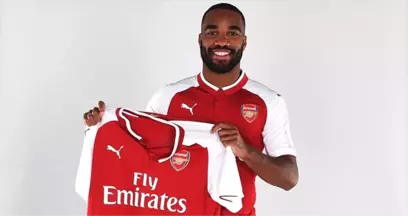 Lacazette, 53 Milyon Euro'luk Rekor Bonservis Bedeliyle Arsenal'de