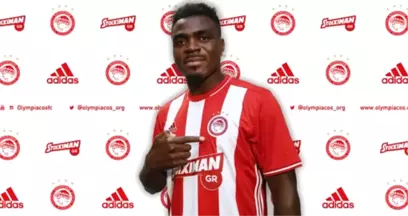 Olympiacos, Fenerbahçe'den Emmanuel Emenike'yi Transfer Ettiğini Açıkladı