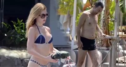 Serdar Ortaç'ın Eşi Chloe, Giydiği Bikini ile Yürek Hoplattı