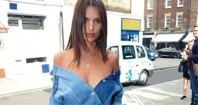 Ünlü Model Emily Ratajkowski'ye Göğüsleri Büyük Olduğu İçin Rol Vermediler