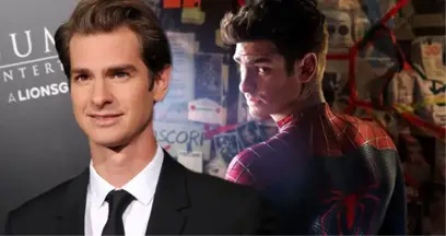 Andrew Garfield'dan Büyük İtiraf: Eşcinselim Ama Gizli Bahçemi Keşfetmedim