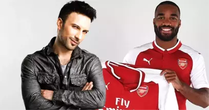 Arsenal, Yeni Transfer Lacazette'yi Tarkan'ın Şarkısıyla Duyurdu