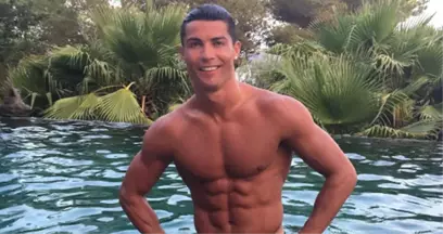 Cristiano Ronaldo, Ibiza'da PSG'nin Sahibiyle Görüştü