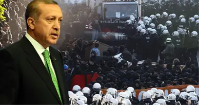 Cumhurbaşkanı Erdoğan Yol Güzergahındaki Eylem Nedeniyle Toplantısına Yetişemedi