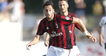 Hakan Çalhanoğlu, Milan'da 