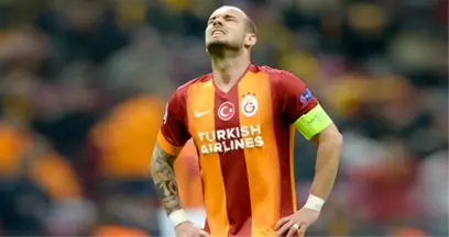 Sneijder'in, Galatasaray'dan Gönderilmesinin Sebebi Belli Oldu