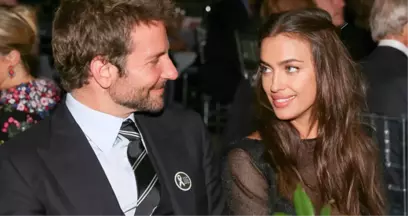 Irina Shayk ile Bradley Cooper'ın Dünyalar Tatlısı Bebekleri İlk Kez Görüntülendi