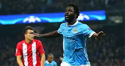 Wilfried Bony'den Takımı M. City'ye Mesaj: Beni Beşiktaş'a Yollayın