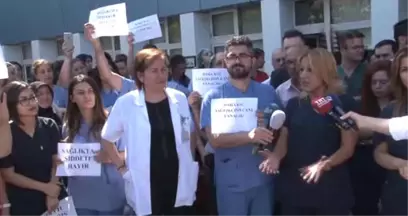 Ölüm Haberini Veren Doktorun Burnunu Kırdılar!